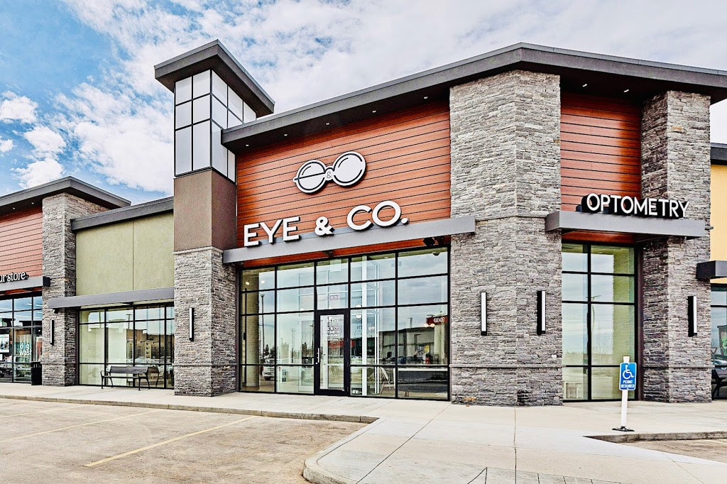 Eye & Co. Optometry 14159 28 Ave SW, Edmonton, AB T6W 4H2, Canada