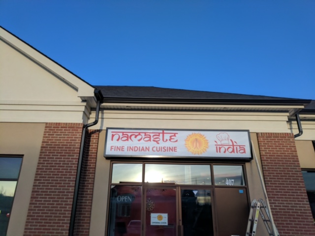 Namaste India - Fine Indian Cuisine | 235 Milligan Dr #407, Okotoks, AB T1S 0B8, Canada | Phone: (587) 757-0171