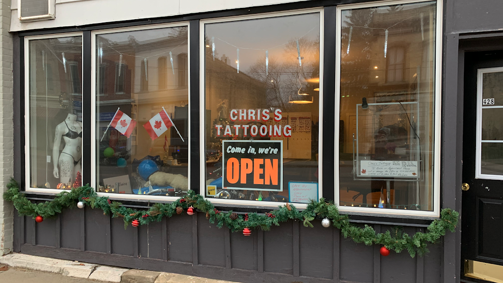 Chriss Tattooing | 428 Turnberry St, Brussels, ON N0G 1H0, Canada | Phone: (519) 492-0838