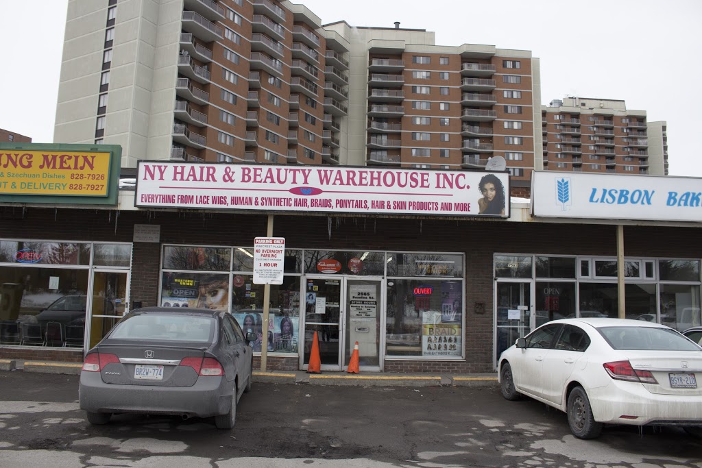Ny Hair And Beauty Warehouse | hair care | 2565 Baseline Rd, Ottawa, ON K2H 7B3, Canada | 6137269000 OR +1 613-726-9000