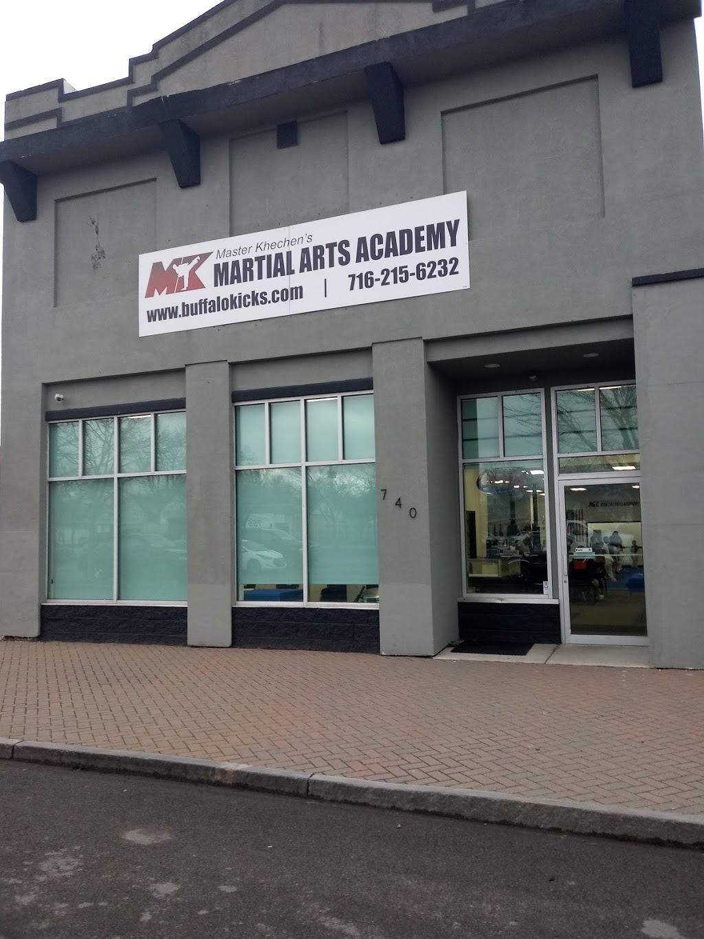 Master Khechens Martial Arts Academy | 740 E Market St, Niagara Falls, NY 14301, USA | Phone: (716) 215-6232