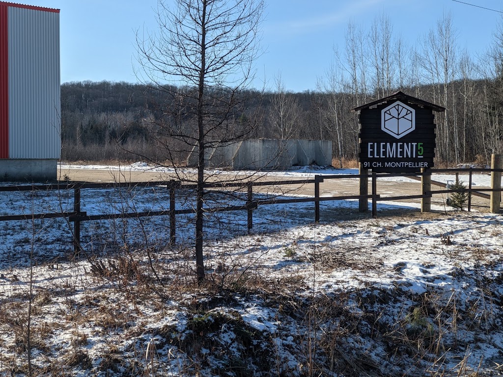 Element5 Quebec Inc. | 91 Chem. Montpellier, Ripon, QC J0V 1V0, Canada | Phone: (819) 983-2100