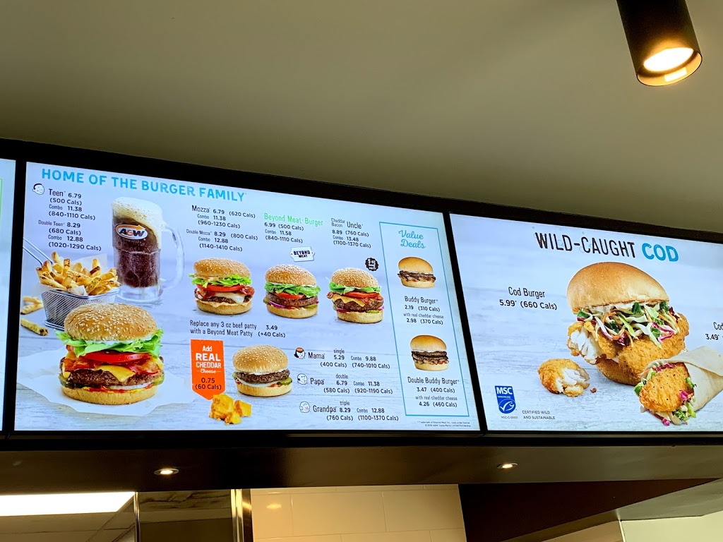 A&W Canada | 2536 Shaughnessy St, Port Coquitlam, BC V3C 3G2, Canada | Phone: (604) 942-1838