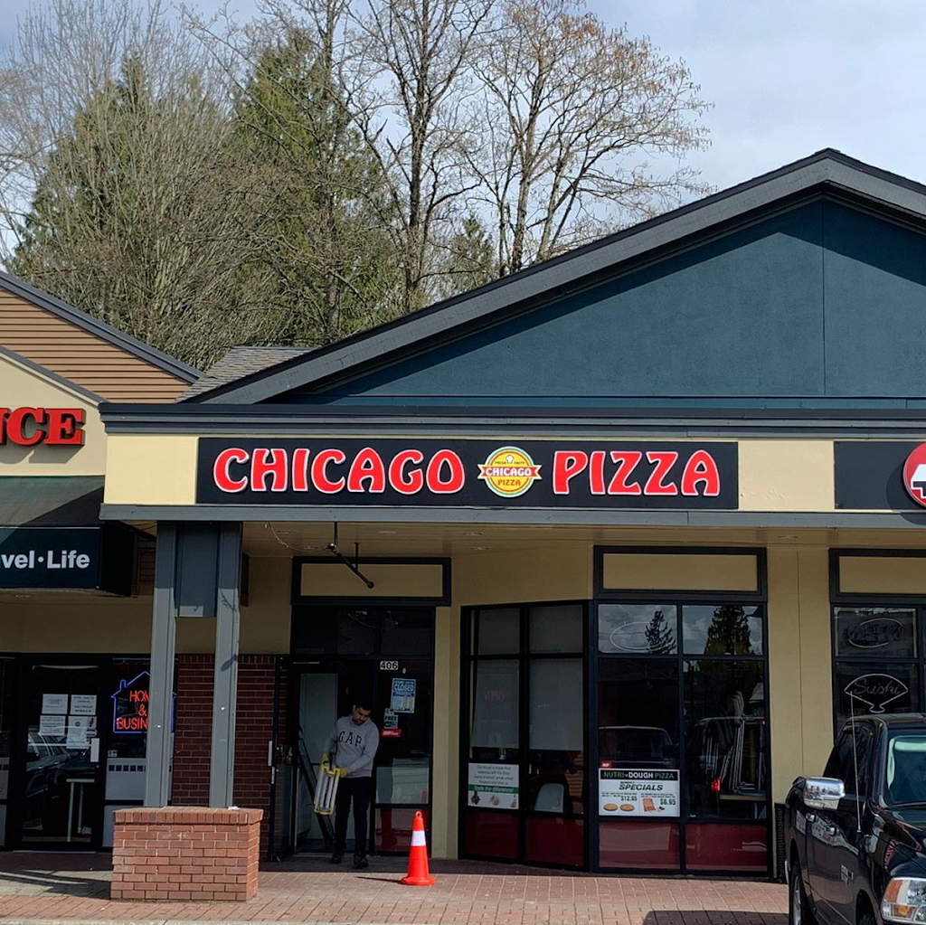 Chicago Pizza | 16033 108 Ave #406, Surrey, BC V4N 1P2, Canada | Phone: (778) 395-7078