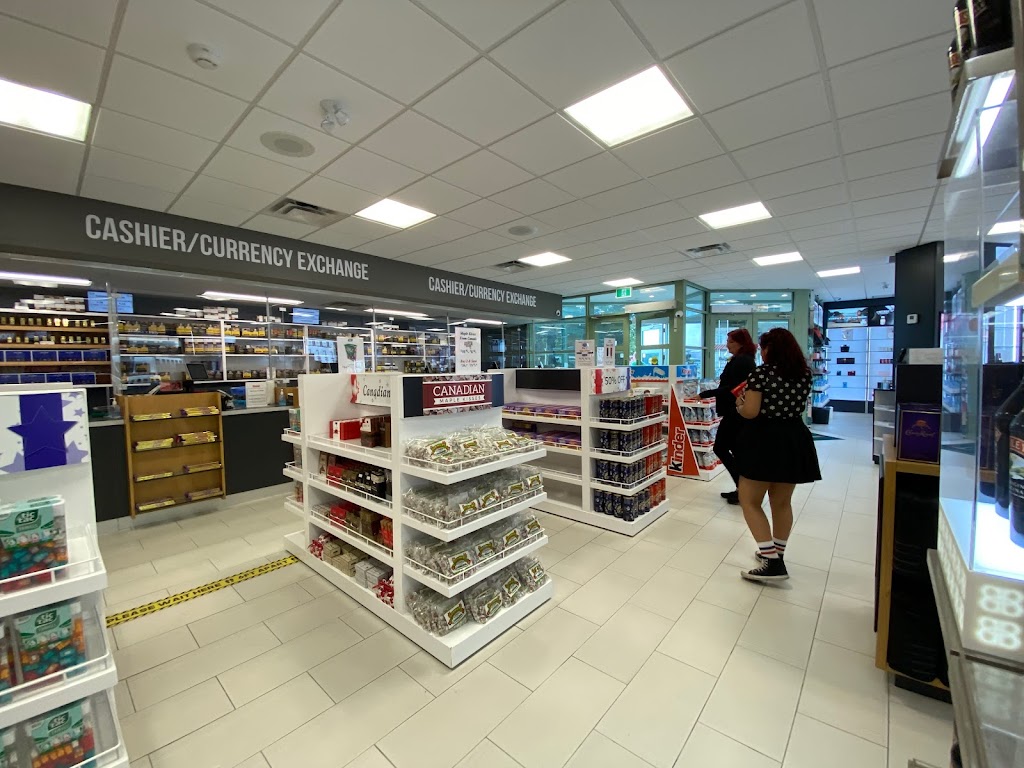 Niagara Duty Free Shops | 5726 Falls Ave, Niagara Falls, ON L2G 7T5, Canada | Phone: (905) 374-3700