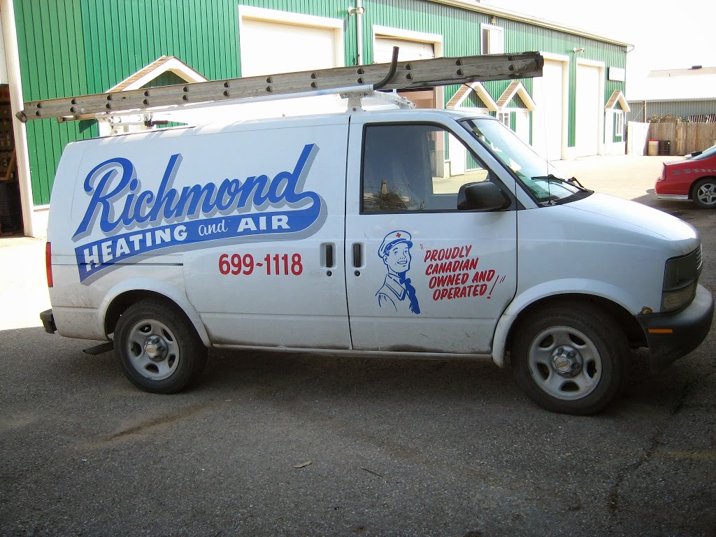 Richmond Heating & Air Cond | 2633 Herrgott Rd, St. Clements, ON N0B 2M0, Canada | Phone: (519) 699-1118