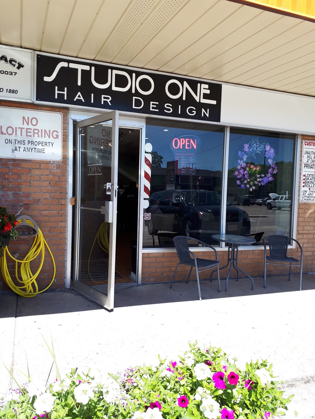 Studio One Hair Design 130 Morrell St, Brantford, ON N3T 4J8, Canada