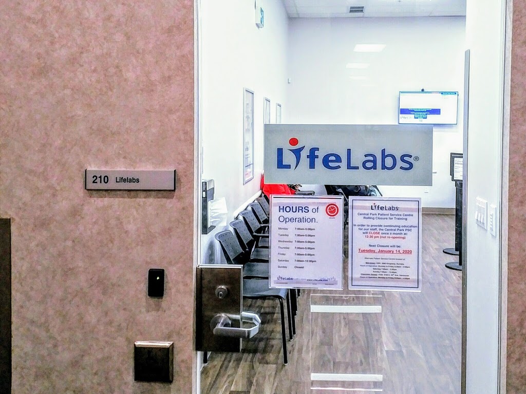 LifeLabs Medical Laboratory Services | health | 4250 Kingsway Suite 210, Burnaby, BC V5H 4T7, Canada | 6044317206 OR +1 604-431-7206