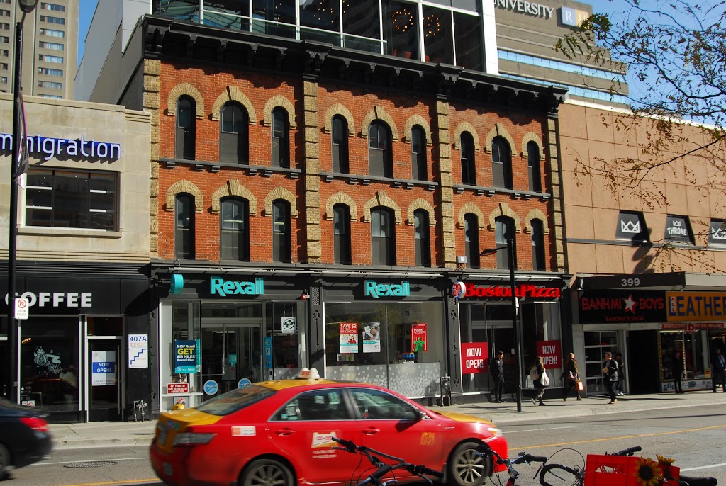 Rexall | 401 Yonge St, Toronto, ON M5B 1S9, Canada | Phone: (416) 979-9190