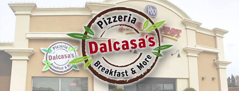 Dalcasas Pizzeria, Breakfast & More | 525 Dale Blvd, Winnipeg, MB R3R 2J8, Canada | Phone: (204) 895-8200