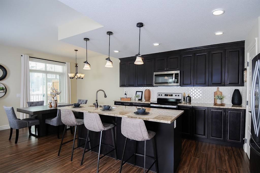 Rohit Communities | Ridgecrest Duplex Homes Showhome | 16114 32 Ave SW, Edmonton, AB T6W 4P3, Canada | Phone: (587) 805-4927