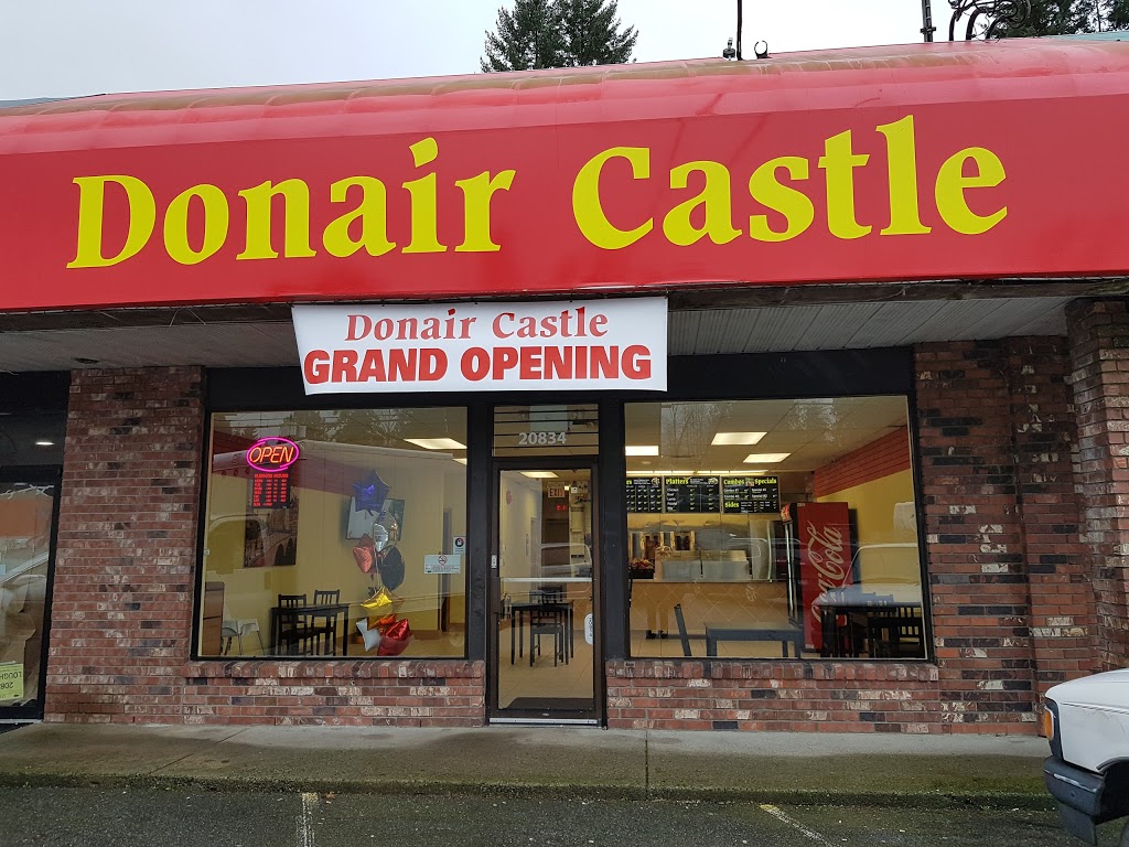 Donair Castle | 20834 Lougheed Hwy, Maple Ridge, BC V2X 2R3, Canada | Phone: (604) 477-0019