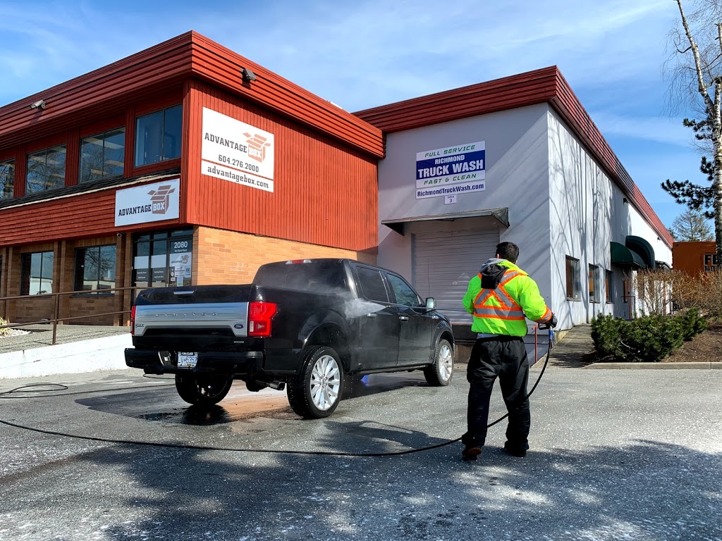 Richmond Truck Wash | 2080 Van Dyke Pl, Richmond, BC V6V 1X9, Canada | Phone: (604) 276-2000