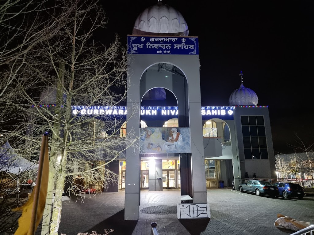 Gurdwara Dukh Nivaran Sahib | 15255 68 Ave, Surrey, BC V3S 3L5, Canada | Phone: (604) 594-5100