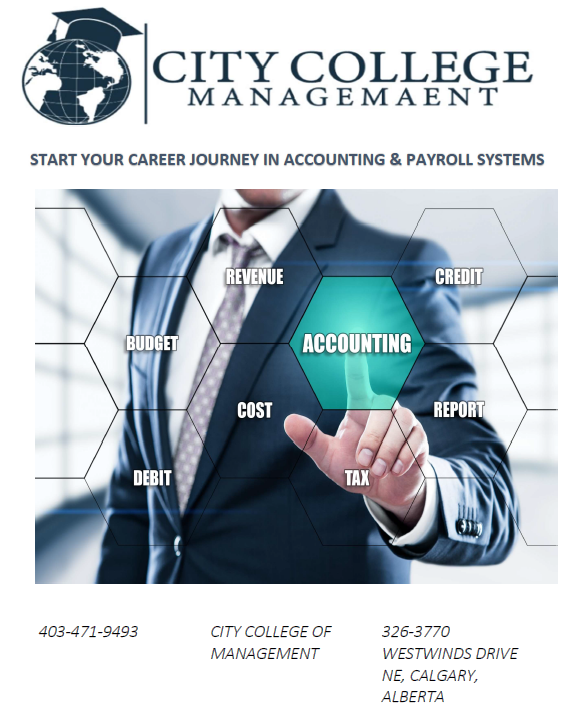 City College Of Management | 3770 Westwinds Dr NE #330, Calgary, AB T3J 5H2, Canada | Phone: (403) 471-9493