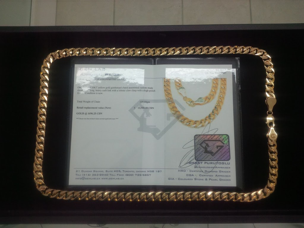 Chohan Goldsmiths Silversmiths | 44 Fasken Dr Unit 1B-1C, Etobicoke, ON M9W 5M8, Canada | Phone: (416) 901-0627