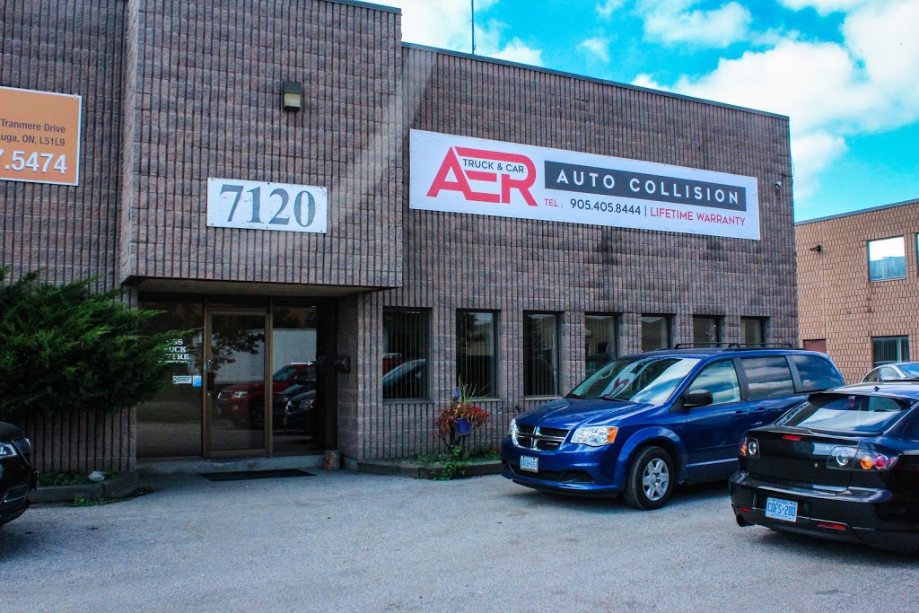 AER Truck & Car AUTO COLLISION | 7120 Tranmere Dr, Mississauga, ON L5S 1L9, Canada | Phone: (905) 405-8444
