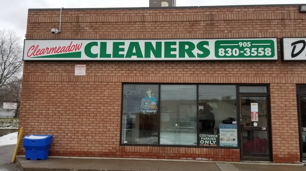 Clearmeadow Cleaners | laundry | 17915 Leslie St #20, Newmarket, ON L3Y 3E3, Canada | 9058303558 OR +1 905-830-3558