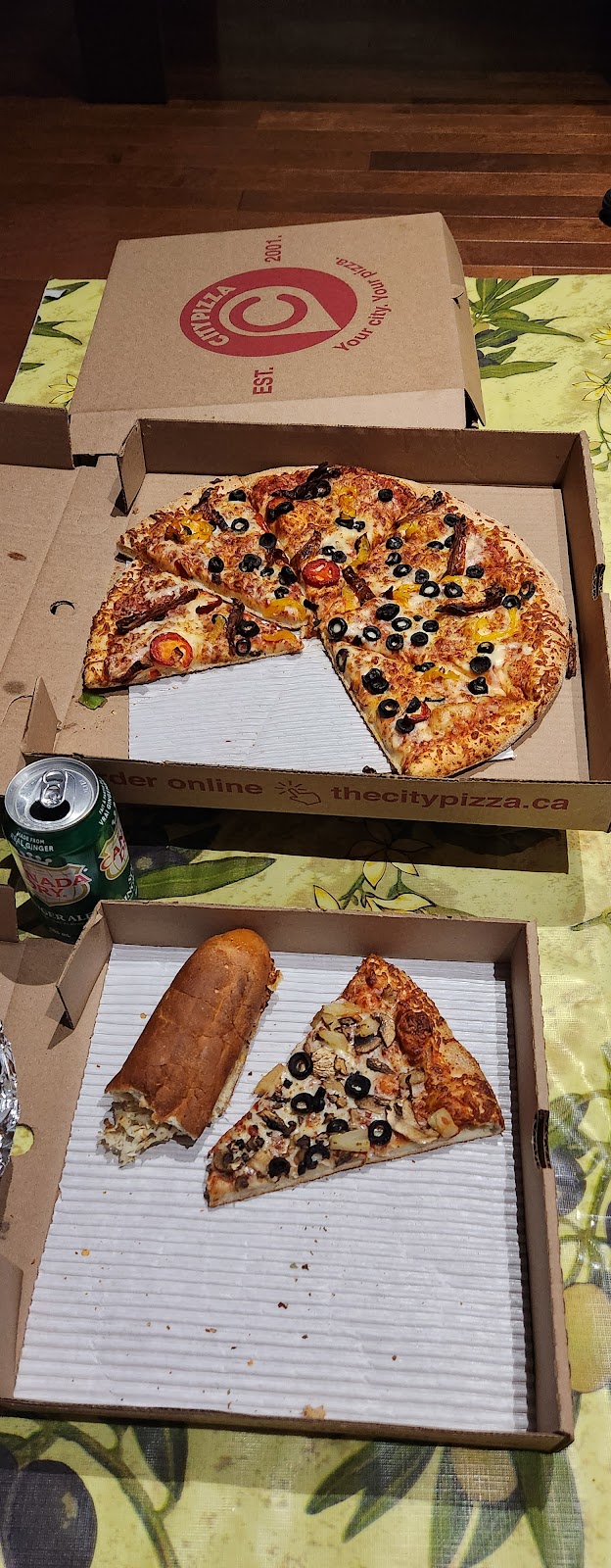 City Pizza | 257 N Front St Unit 4, Belleville, ON K8P 3C3, Canada | Phone: (613) 689-3600