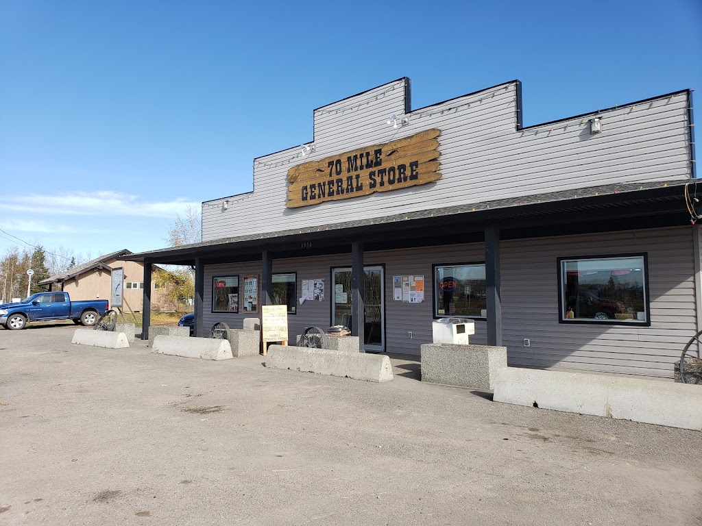 70 Mile General Store | 1556 Cariboo Hwy, 70 Mile House, BC V0K 2K0, Canada | Phone: (250) 456-7744
