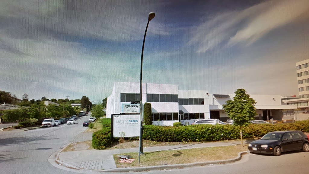 Artistic Baths Vancouver | 2835 E 12th Ave, Vancouver, BC V5M 4P9, Canada | Phone: (604) 253-4000