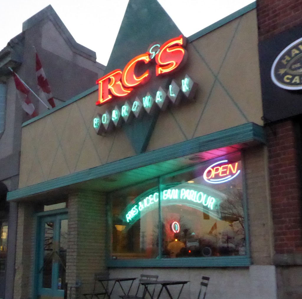 RCS Boardwalk Fries & Ice Cream Parlour | 2013 Lakeshore Rd, Burlington, ON L7R 1A1, Canada | Phone: (905) 333-9595