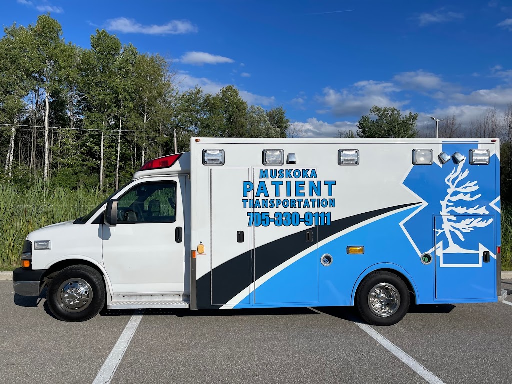 Muskoka Patient Transportation | 7 Edward St, Parry Sound, ON P2A 0B2, Canada | Phone: (705) 330-9111