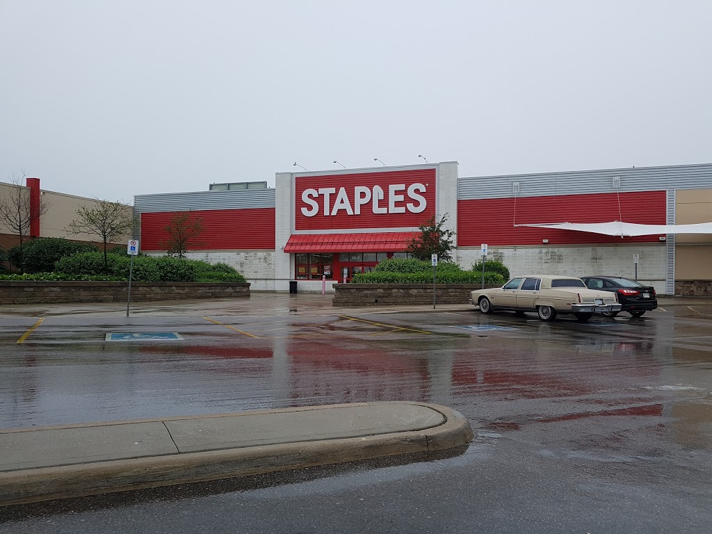 Staples | 320 Taunton Rd E Unit D, Whitby, ON L1R 0H4, Canada | Phone: (905) 655-6700