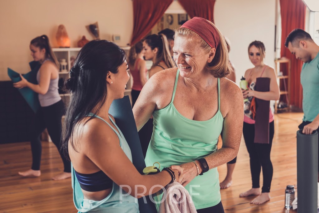 Power Yoga Canada - Oakville | 485 Trafalgar Rd, Oakville, ON L6J 7Z5, Canada | Phone: (905) 403-9642