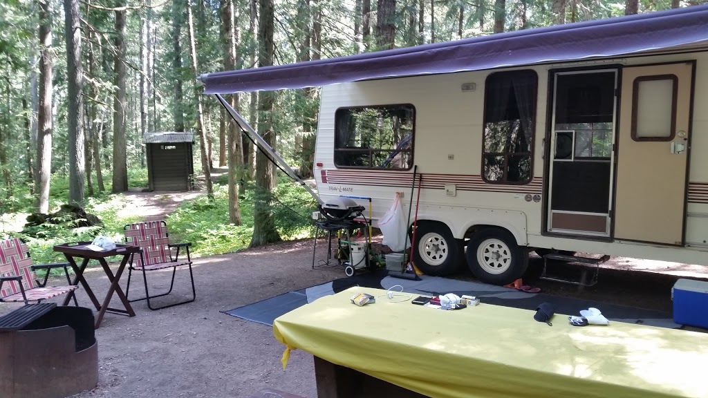 Yard Creek Regional Park | 3055 Yard Creek Loop Rd, Malakwa, BC V0E 2J0, Canada | Phone: (250) 836-3814