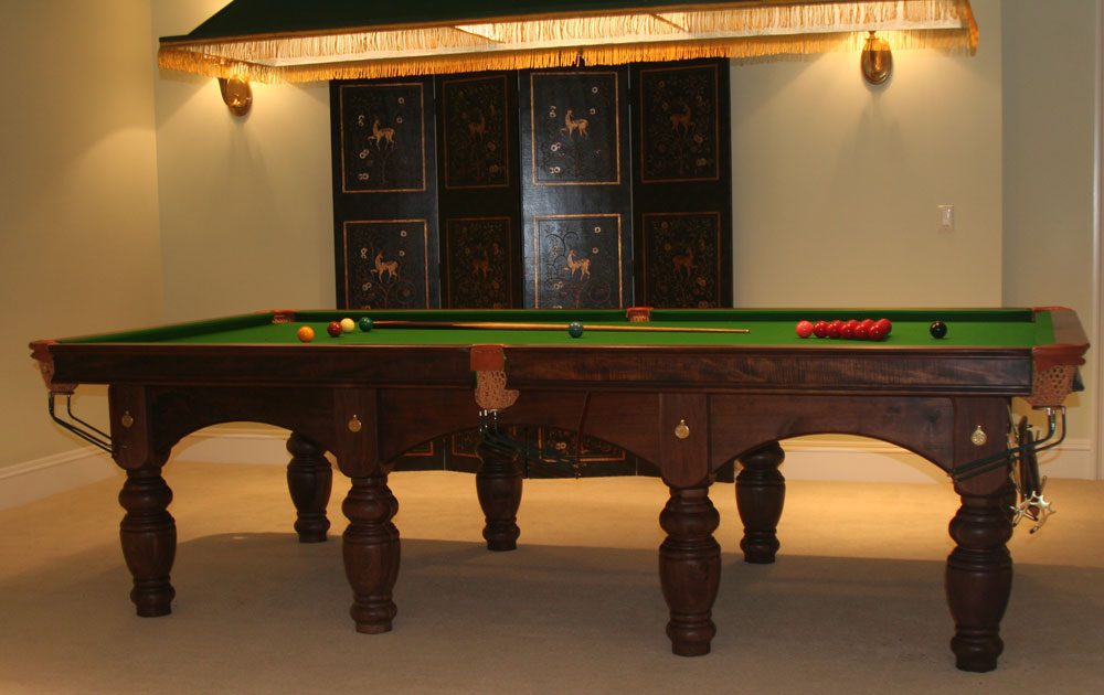 Custom Billiards by Tschirharts | 6221 Plank Rd, Vienna, ON N0J 1Z0, Canada | Phone: (519) 842-1222