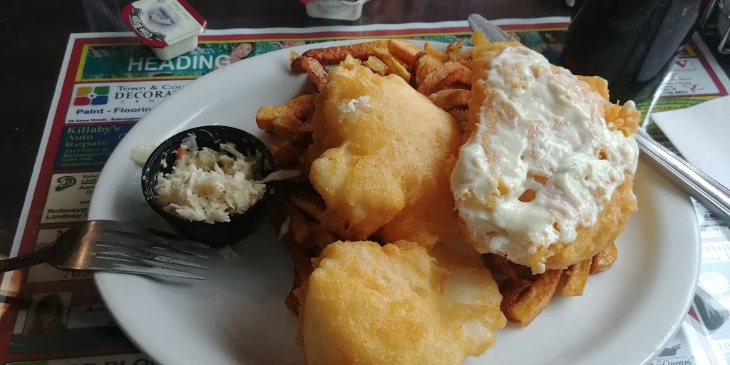 The Original Just For The Halibut Taphouse & Grill | 17 King St E, Bobcaygeon, ON K0M 1A0, Canada | Phone: (705) 738-4545