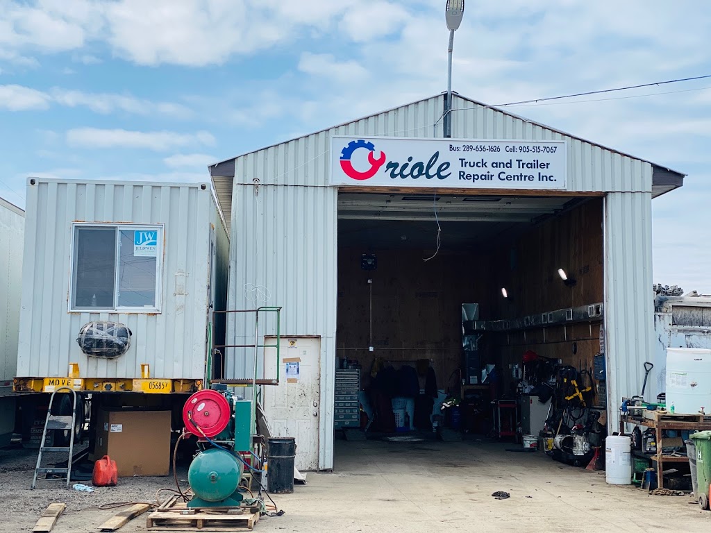 Oriole Truck and Trailer Repair Center Inc. | 11 Oriole Ave, Stoney Creek, ON L8E 5E4, Canada | Phone: (289) 656-1226