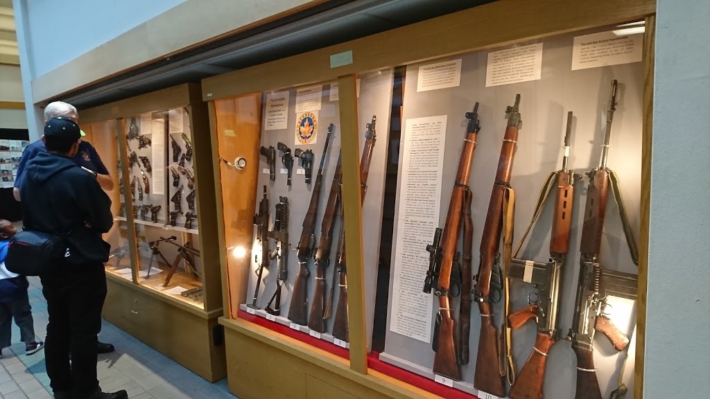 Colonel Sherman Armoury | museum | 5500 No 4 Rd, Richmond, BC V6X 3L5, Canada | 6043395158 OR +1 604-339-5158
