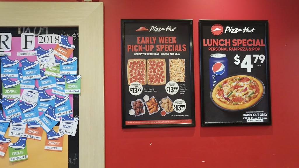 Pizza Hut | #106-4440 W. Saanach Road, Victoria, BC V8Z 3E9, Canada | Phone: (250) 881-1542