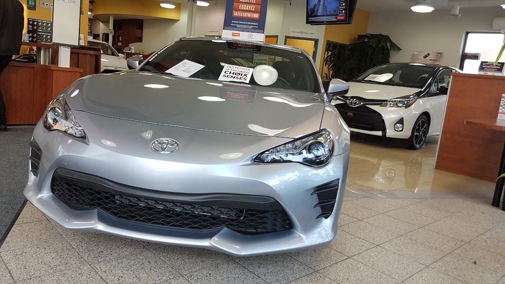 Alix Toyota | 6807 Av. De Lorimier, Montréal, QC H2G 2P8, Canada | Phone: (514) 376-9191