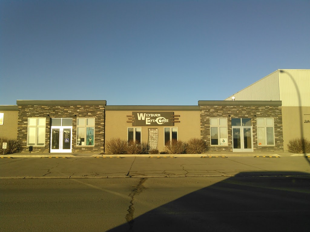 Weyburn Eye Care | 907 Railway Ave, Weyburn, SK S4H 0B2, Canada | Phone: (306) 842-4664