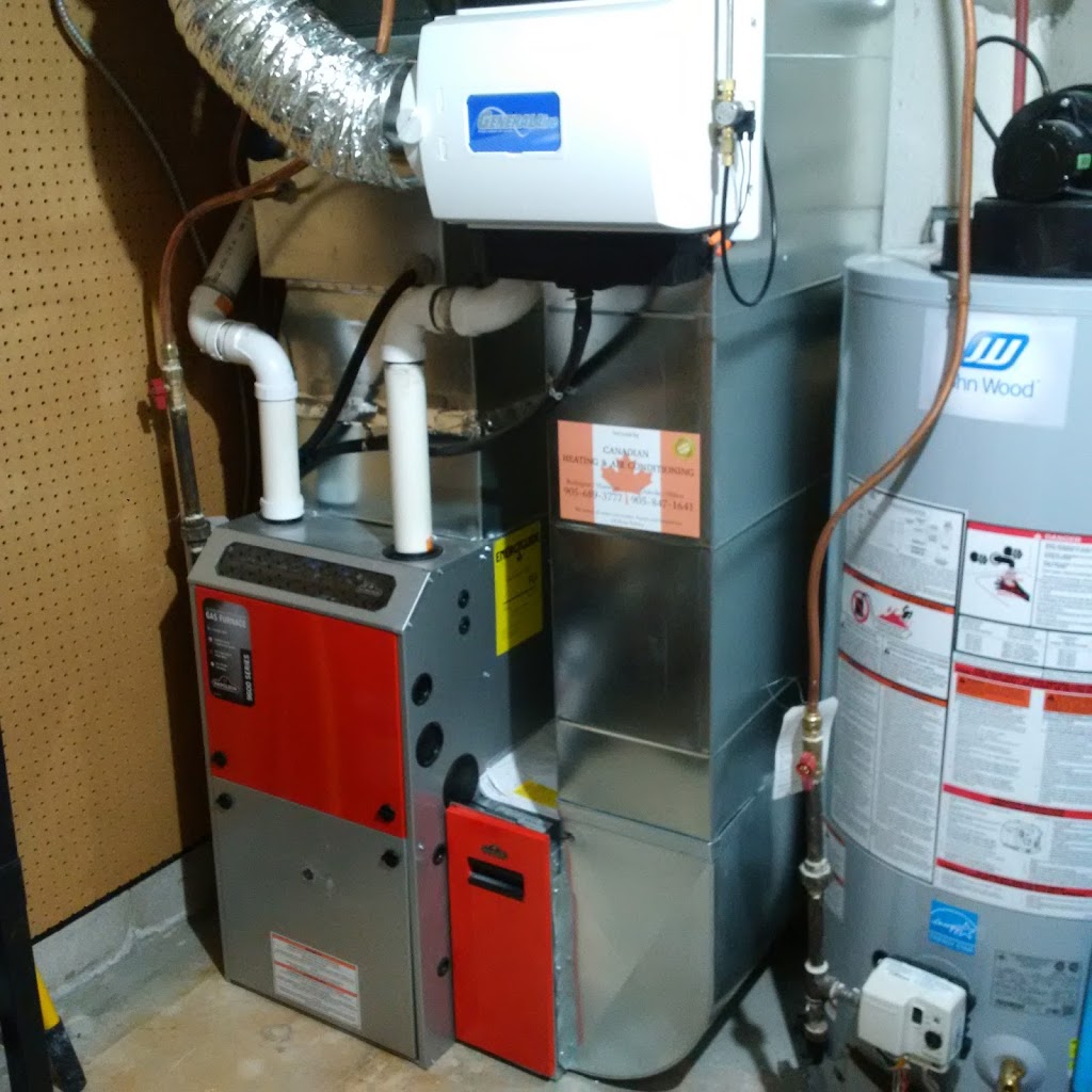 Canadian Heating & Air Conditioning | 2186 Mountain Grove Ave #117, Burlington, ON L7P 5A8, Canada | Phone: (905) 689-3777