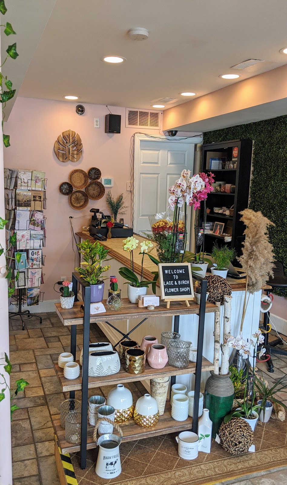 Lace & BIRCH Flower Shop | 1467 Centre Rd, Carlisle, ON L0R 1H2, Canada | Phone: (905) 690-1414