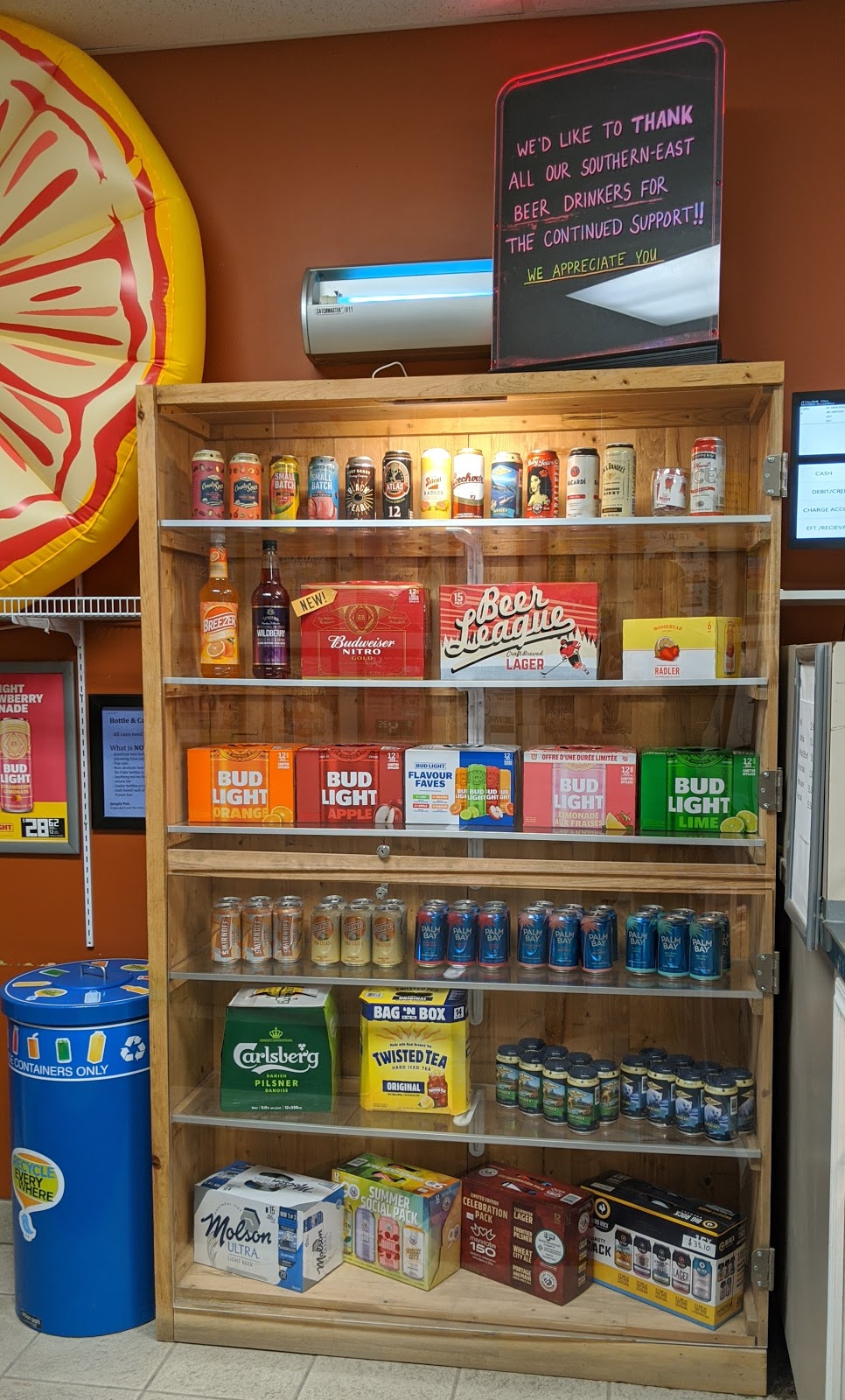 Beer Store | Box 3820, MB-52 E, Steinbach, MB R5G 1P9, Canada | Phone: (204) 326-9831