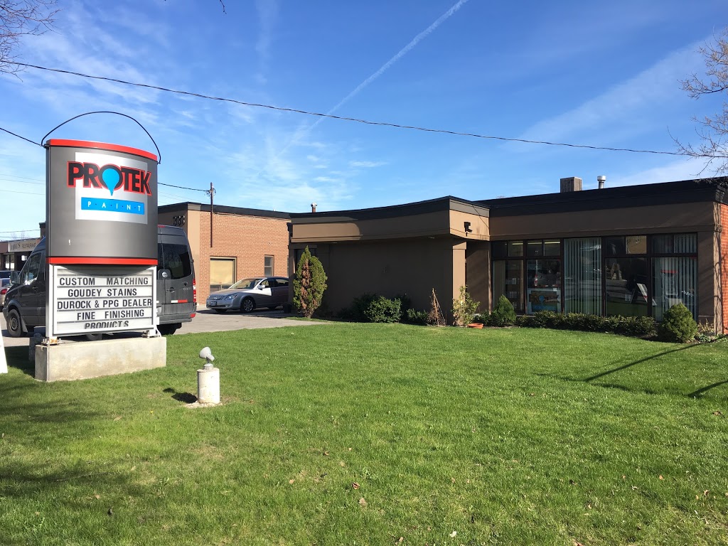 Protek Paint Ltd | 335 Horner Ave, Etobicoke, ON M8W 1Z6, Canada | Phone: (416) 251-0051