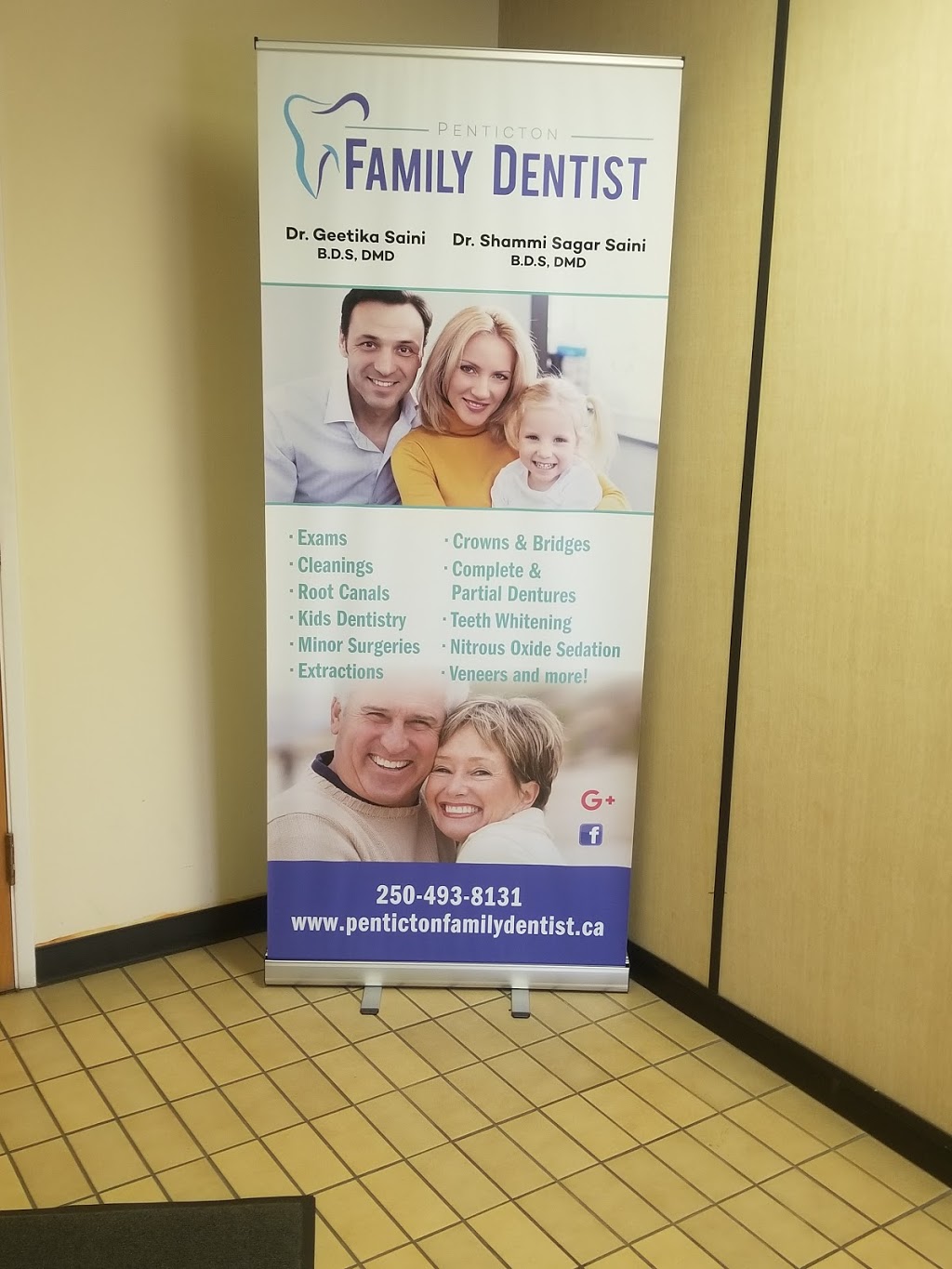 Penticton Family Dentist | 88 Duncan Ave W, Penticton, BC V2A 7J7, Canada | Phone: (250) 493-8131