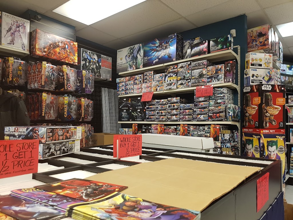 Planet Hobby Comics & Games | 720 Burnhamthorpe Rd W unit 31A, Mississauga, ON L5C 3X3, Canada | Phone: (905) 897-5470