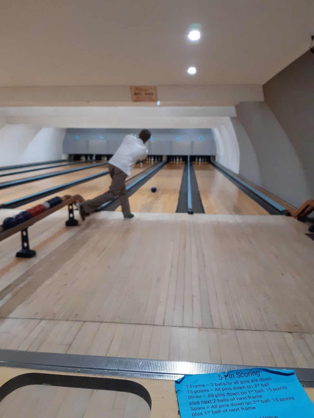 Tweed Lanes 5 Pin Bowling Centre | 421 Victoria St N, Tweed, ON K0K 3J0, Canada | Phone: (343) 471-0120