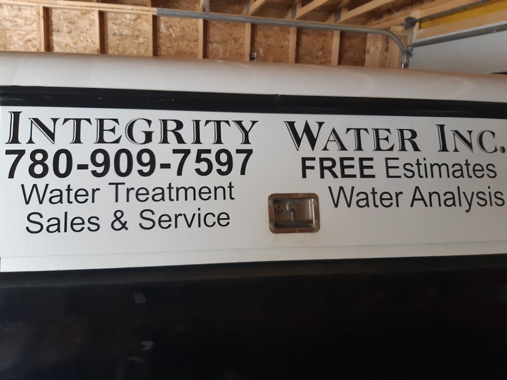 Integrity water inc | 16 Kootenay Ave, Devon, AB T9G 1J1, Canada | Phone: (780) 909-7597
