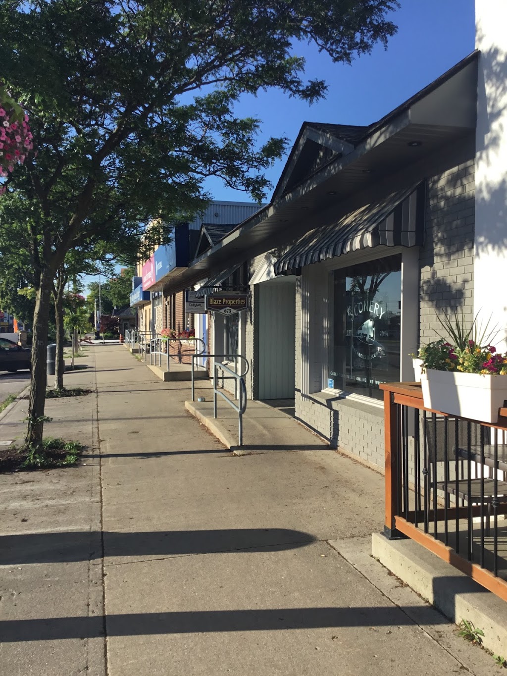 The Sconery | 675 Belmont Ave W, Kitchener, ON N2M 1N8, Canada | Phone: (226) 747-6053