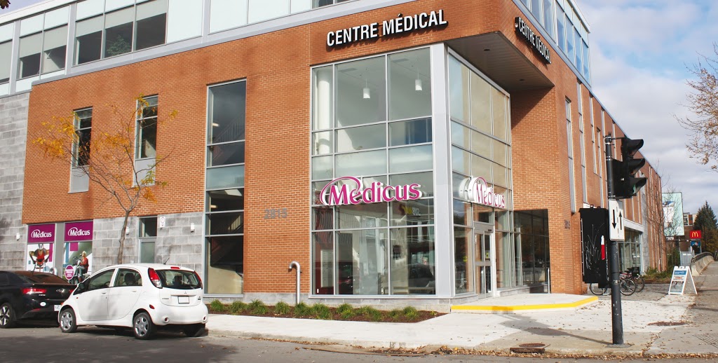 Medicus | 2815 Rue Sherbrooke E, Montréal, QC H2K 1H2, Canada | Phone: (514) 525-3757