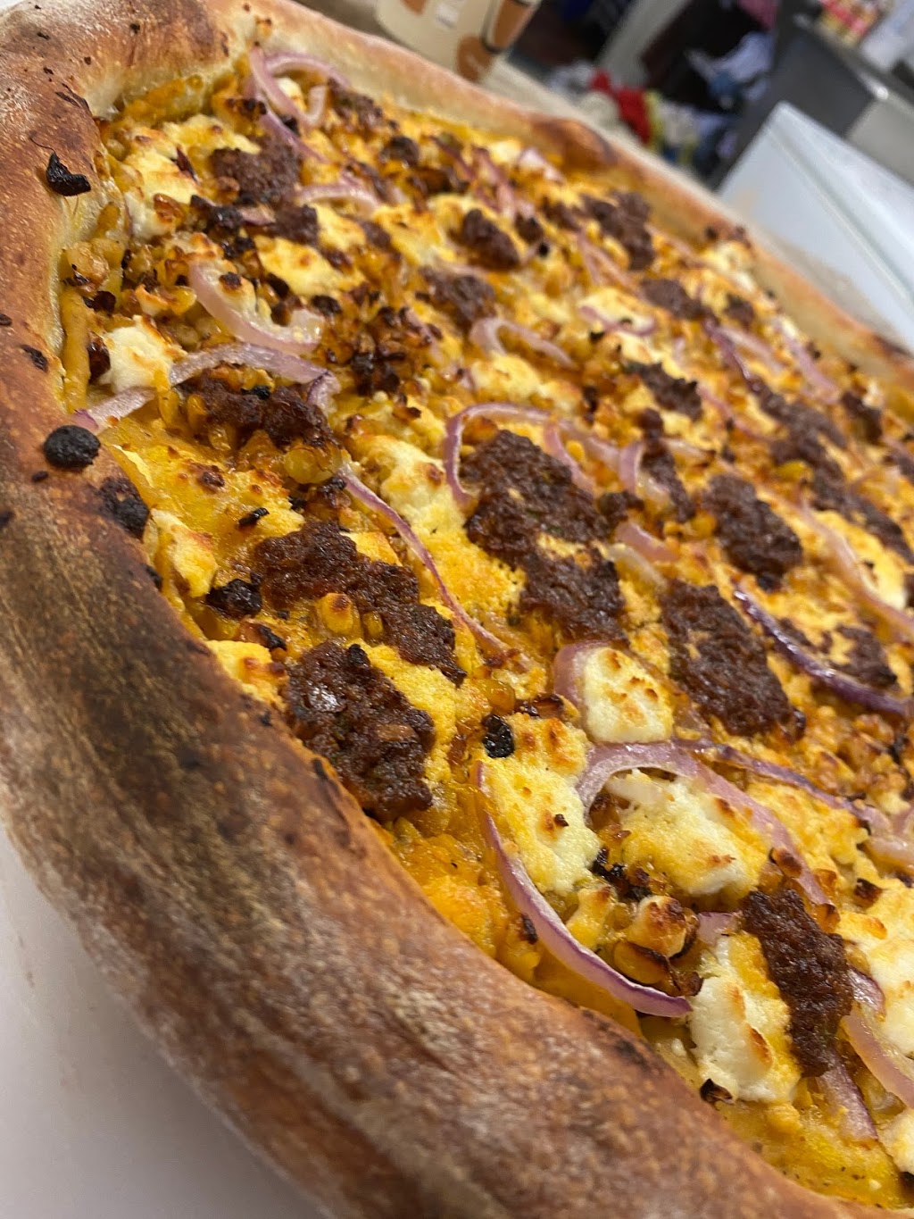 Pizza by The Bakery | 2 Mill St, Warkworth, ON K0K 3K0, Canada | Phone: (705) 308-2253