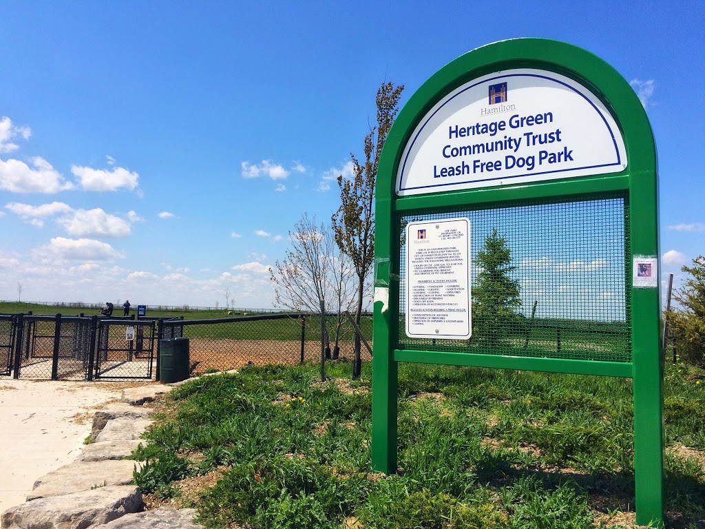 Heritage Green Community Dog Park - 297 First Rd W, Hamilton, ON L8J ...