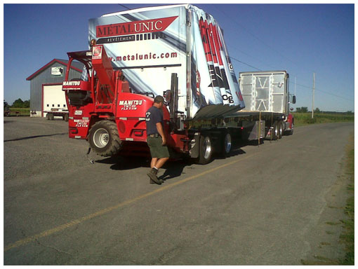 Métalunic Revêtement Ltée | 164 Rue Royal, Les Coteaux, QC J7X 1A6, Canada | Phone: (450) 267-2330